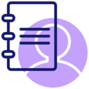 files and folders,user,agenda,notepad,contacts,contact book,contact books